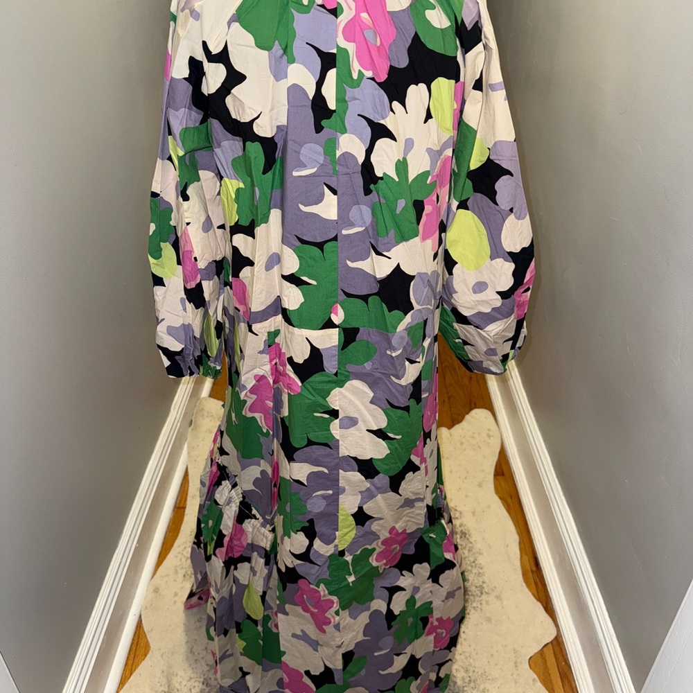 H&M  Floral Long Dress - Picture 7 of 12